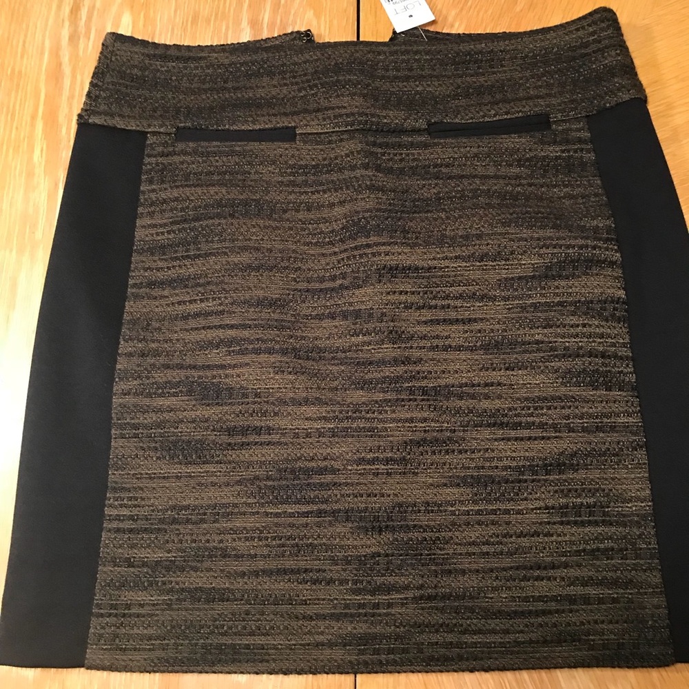 The Loft skirt size 2 new with tags